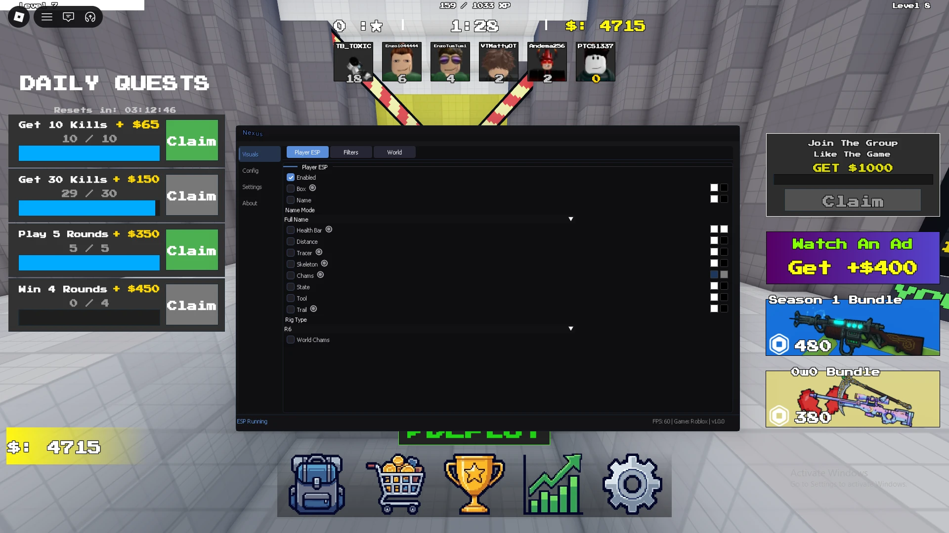 Roblox | ESP-AIO thumbnail 2