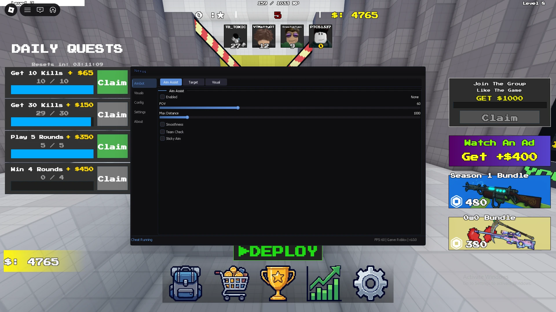Roblox | Nexus Cheat thumbnail 2